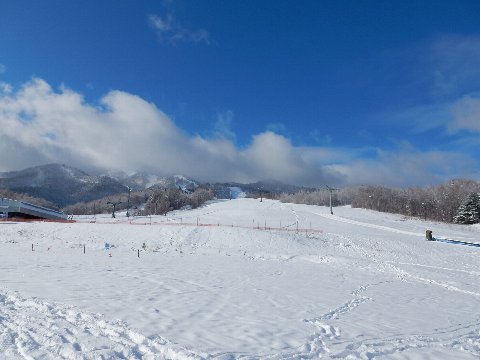 Furano ski area Kitanomine zone